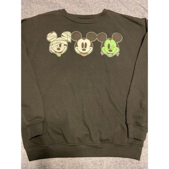 Disney Mickey Mouse Halloween Womens Sweater - Small - Perfect Condition - Picture 1 of 9